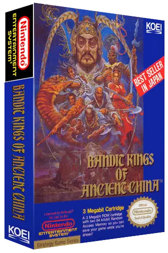 jeu Bandit Kings of Ancient China
